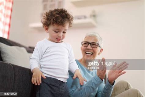 grandmother grandson dance photos and premium high res pictures getty images