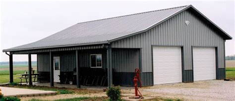Steel Buildings Garage With Living Quarters Archie Mo Garage Hobby