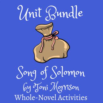 Song of Solomon by Toni Morrison | Unit Bundle | End of Novel Unit