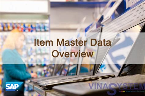 Item Master Data In Sap Business One Item Master Data Overview