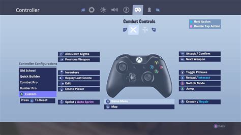 Xbox Controller Layout For Fortnite With New Custom Bindings 4 Paddles
