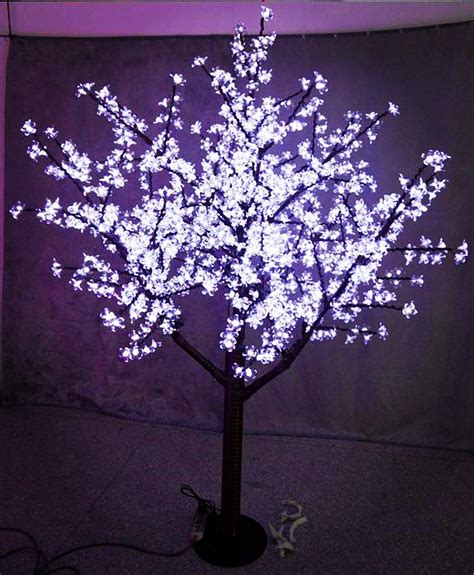 Starlight Led Cherry Blossom Tree 5 Feet White Outdoor Use