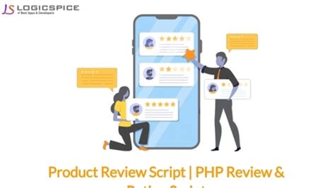 Product Reviewscript Php Review And Rating Script