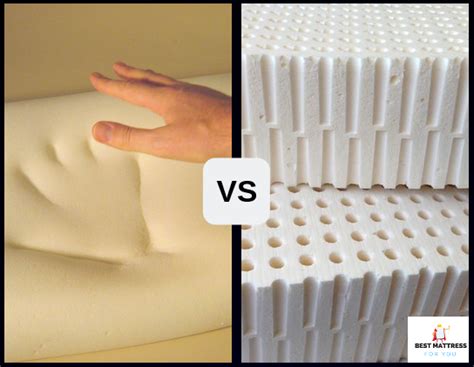 Sleep like the dead compares memory foam vs latex mattresses based on over 8400 actual owner experiences. Memory Foam Vs Latex Mattress: Which Is Best For YOU ...