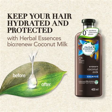 Herbal Essences Coconut Milk Shampoo 400ml Hydrating Review And Price
