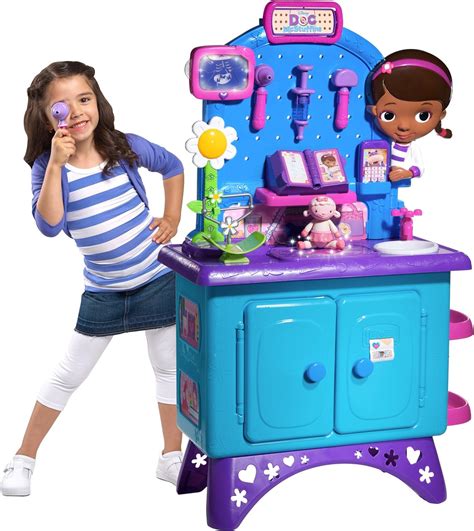 Doc Mcstuffins Get Better Checkup Center Playset Playsets Amazon Canada