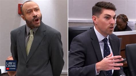 darrell brooks flips out when prosecutor reveals he s a sex offender lawandcrime network