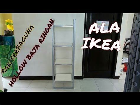Besi hollow juga sering disebut sebagai pipa kotak, karena. Partisi Dari Besi Holo - Desain Partisi Rumah