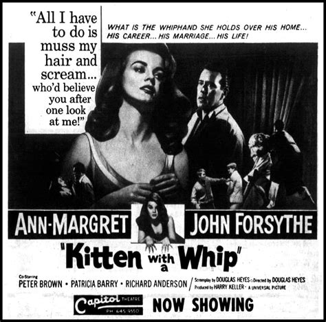 Kitten With A Whip 1964