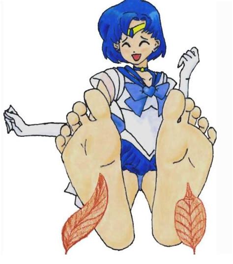Sailor Mercury Tickled By Ff23 On Deviantart