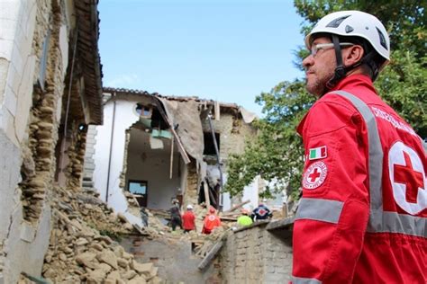 Canadian Red Cross Opens Italy Earthquake Appeal To Support Relief