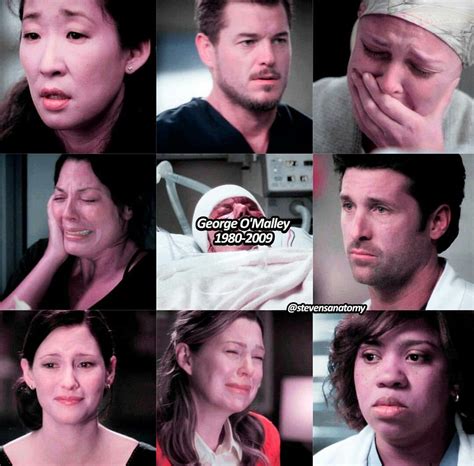 In Memory Of George Omalley Greys Anatomy Facts Greys Anatomy