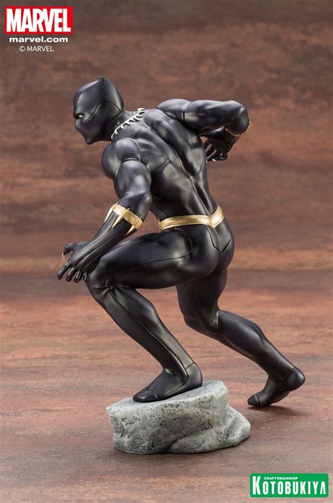 Kotobukiya Black Panther Artfx Statue Up For Order Marvel Toy News