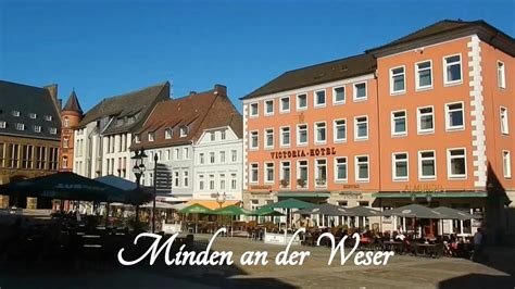Stadtrundgang Durch Minden An Der Weser Youtube