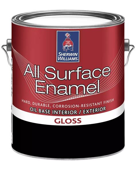 Sherwin Williams Oil Based Paint For Metal Image To U