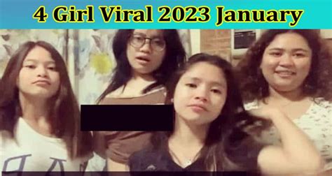 4 Girl Viral 2023 January Check If The 4 Sekawan Original Video Still