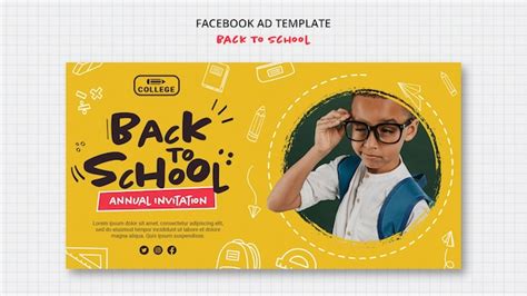 Back To School Facebook Template Free Psd Download Hd Stock Images