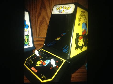 1980 Coleco Tabletop Pacman Arcade Games Retro Gaming Games