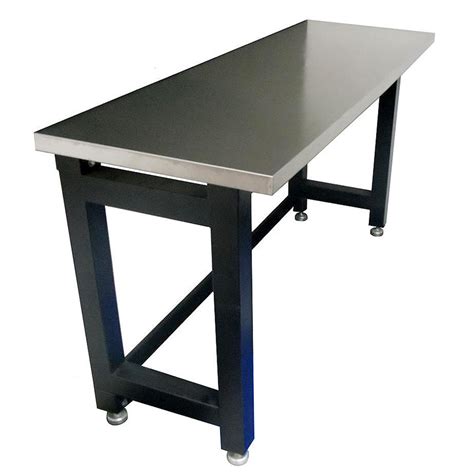Heavy Duty Stainless Steel Top Workbench From Just Pro Tools Australia