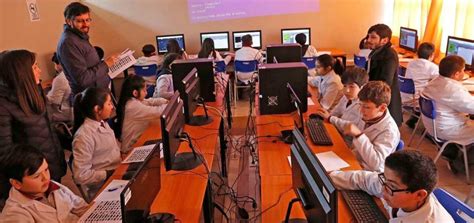 300 Niños De Hualpén Serán Parte De “1024 Programadores”
