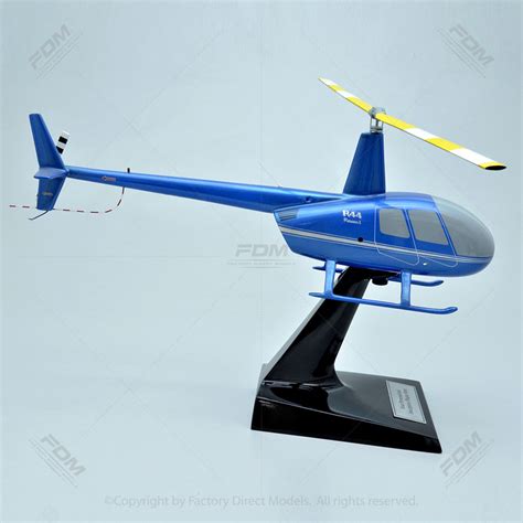 Robinson R44 Scale Model Helicopter