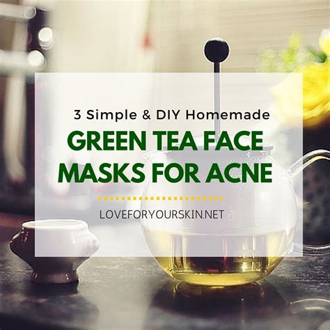 Green tea is a rich source of antioxidants, which protects the skin from damage and also reduces wrinkles and dark circles under the eyes. 3 Simple & DIY Homemade Green Tea Face Masks for Acne ...