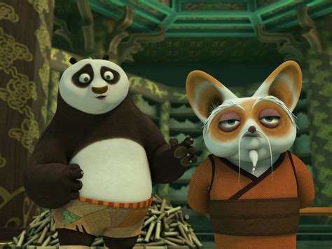 Kung Fu Panda Legends Of Awesomeness Serrerail