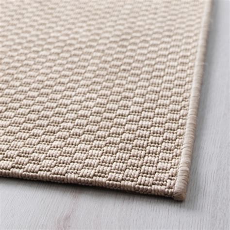 3.9 out of 5 stars. MORUM Rug flatwoven, in/outdoor, indoor/outdoor beige, 6 ' 7"x9 ' 10" - IKEA | Dining table rug ...