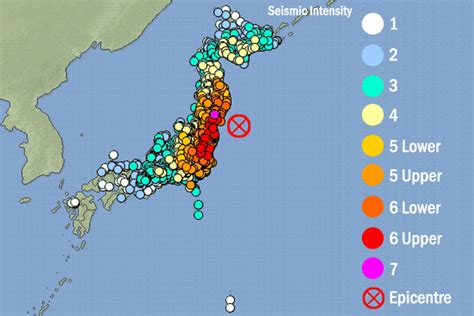 Strong earthquake shakes japan's northeast. My Tsunami presentation by Hope Jackson