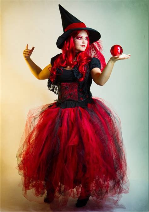 Red Witch from the Streetentertainers Agency | StreetEnts.co.uk