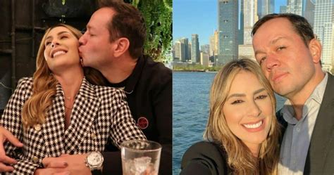 Germ N El Esposo De Carolina Soto Que Se Gana La Vida Como Ingeniero