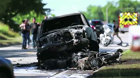 Two Dead In Crash Involving Several Motorcycles Wgn Tv