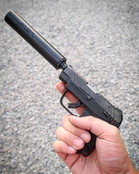 Ruger Announces Lcp Ii 22lr Threaded Barrel Kitthe Firearm Blog