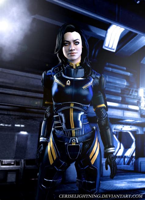 Miranda Lawson By Ceriselightning On Deviantart Miranda Lawson