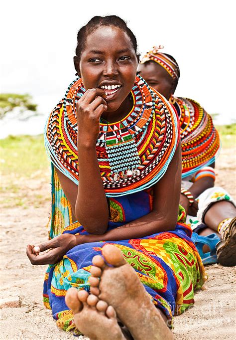 Pretty African Teen Photograph By Anna Om Pixels
