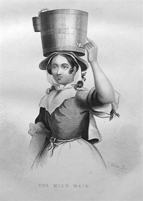 The Milk Maid 1890