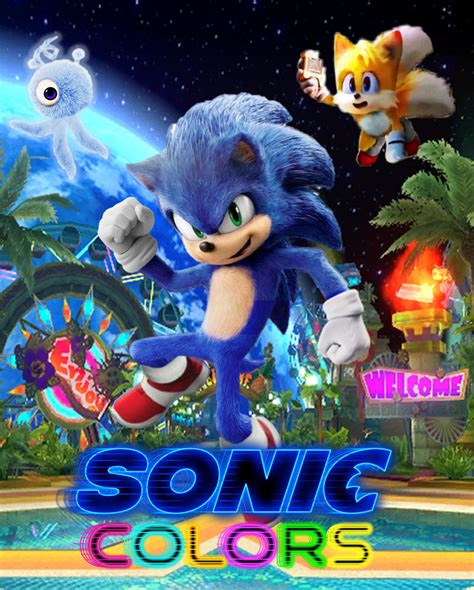 Sonic Colors Poster Movie Style By Tailsgene19 On Deviantart