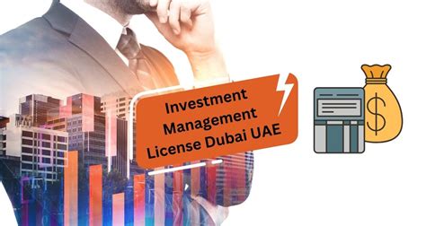 Investment Management License Dubai Uae Investment