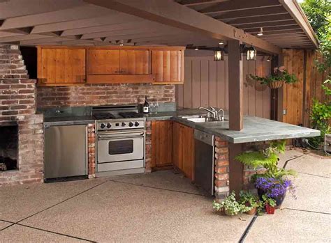 How To Build A Outdoor Kitchen