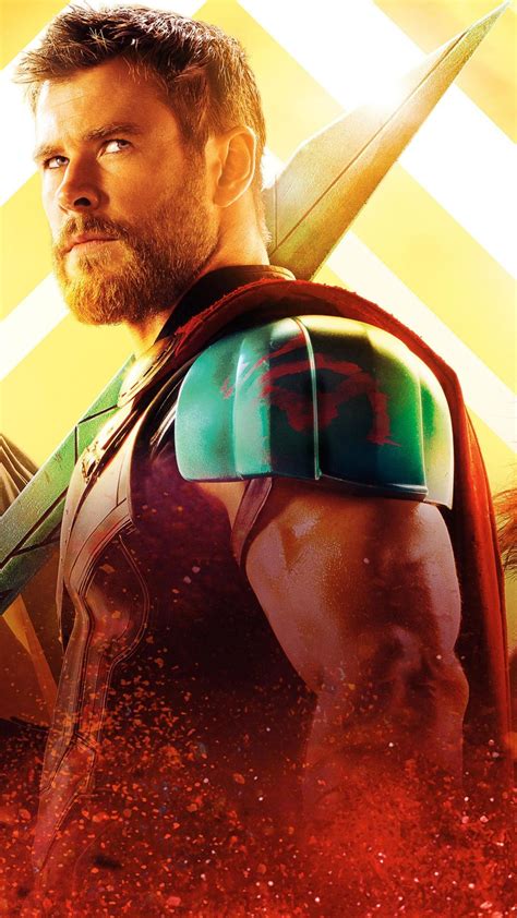 Download This Wallpaper Iphone 5 Moviethor Ragnarok 1080x1920 For