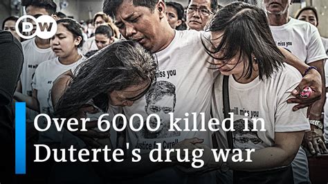 Icc Seeks To Investigate The Philippines War On Drugs For Crimes