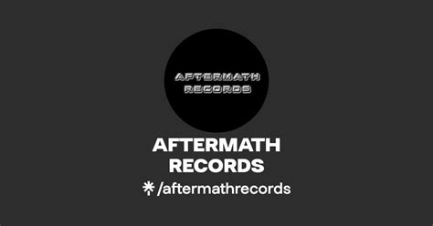 Aftermath Records Instagram Linktree