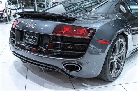 Used 2010 Audi R8 V10 Coupe Gated 6 Speed Twin Turbo Just Fully