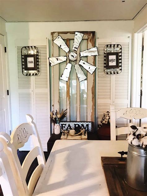 The Easiest Diy Farmhouse Windmill Home Decor In 4 Quicksteps