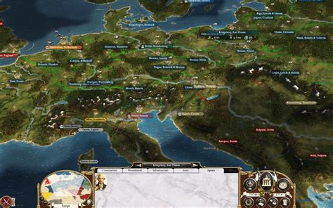 Empire Total War Map