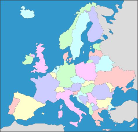 Europe Map Practice Quiz Other Quiz Quizizz