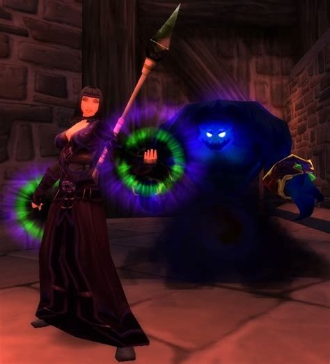 Enchanted gold bloodrobe binds when picked up. Dark Strand Voidcaller - WoWWiki - Your guide to the World ...