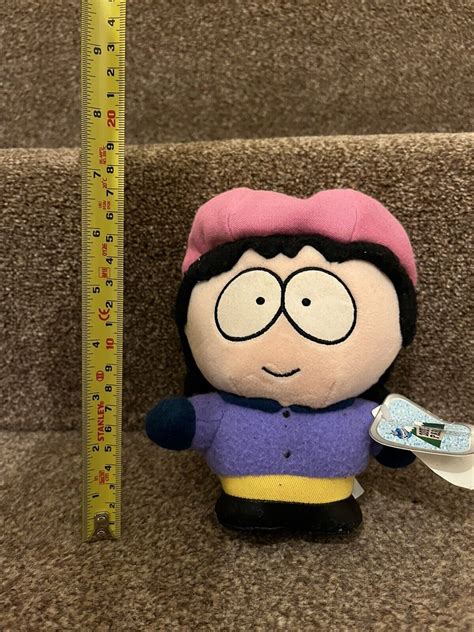 South Park Comedy Central Wendy Testaburger Soft Plush Toy Rare EBay