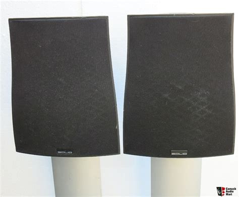 Bandw Solid Solutions S100 Speakers And Stands Photo 4500065 Us Audio Mart