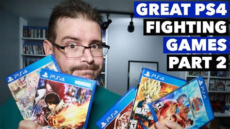 10 Great Ps4 Fighting Games 2 Youtube